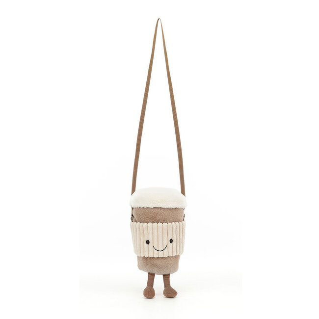 Jellycat Amuseable Coffee To Go Bag