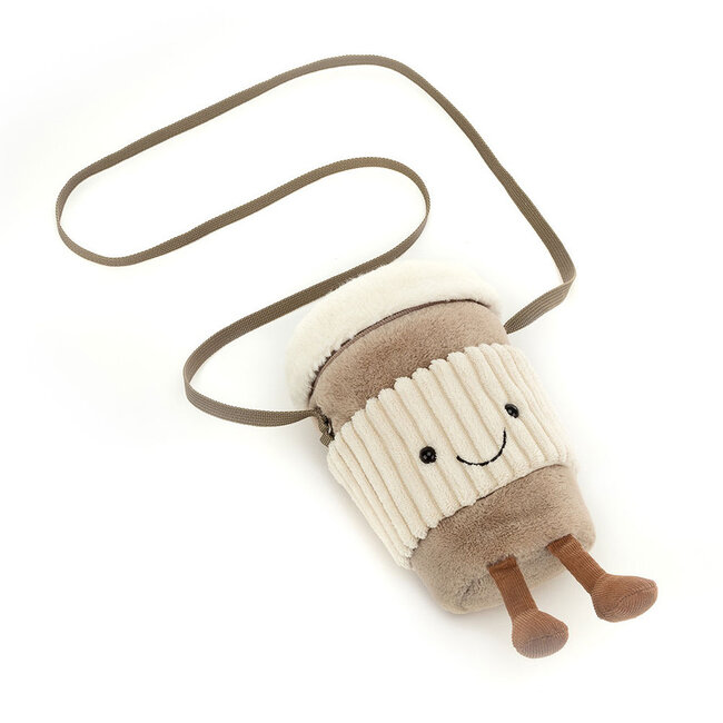 Jellycat Coffee To Go Tas Amuseable