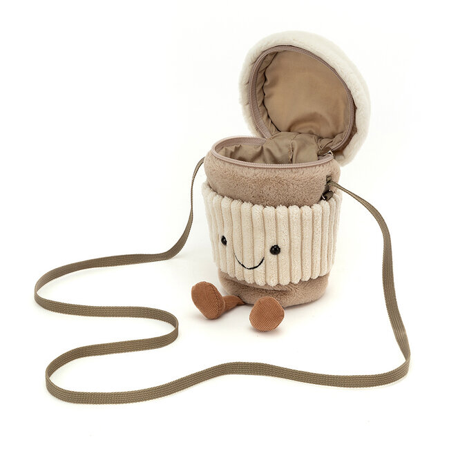 Jellycat Amuseable Coffee To Go Bag