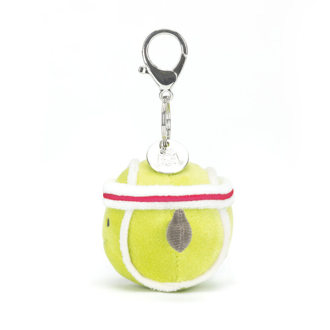 Jellycat Tennisbal Sleutelhanger Amuseable
