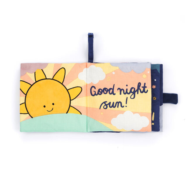 Jellycat Soft Baby Book Hello Moon