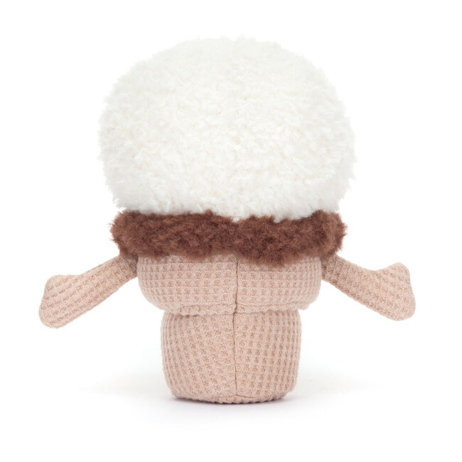 Jellycat Amuseable Ice Cream Cone Soft Toy 14 cm