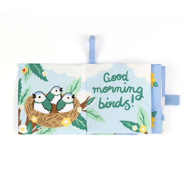 Jellycat Soft Baby Book Hello Sun