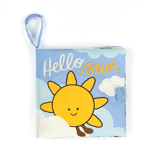 Jellycat Soft Baby Book Hello Sun