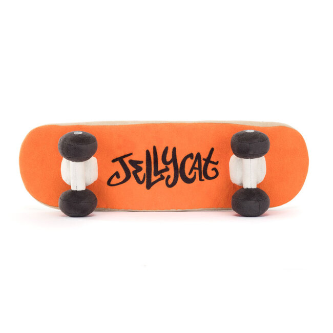 Jellycat Skateboard Amuseable Sports Plüschfigur 34 cm