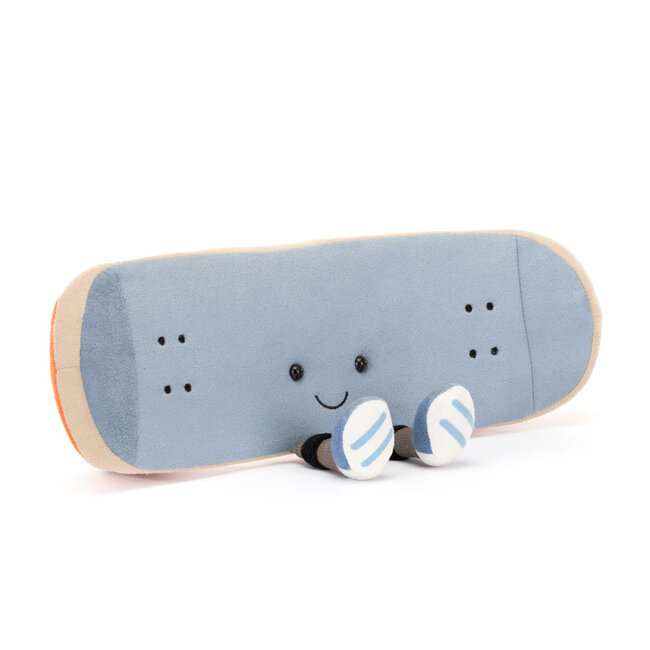 Jellycat Skateboard Amuseable Sports Knuffel 34 cm