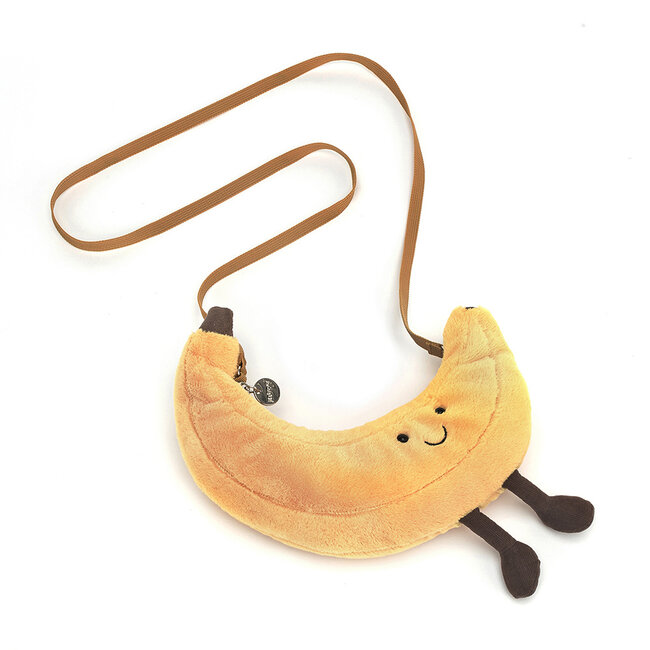 Jellycat Banaan Tas Amuseable