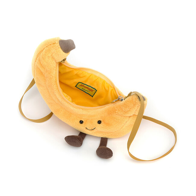 Jellycat Banaan Tas Amuseable