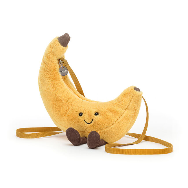 Jellycat Banaan Tas Amuseable