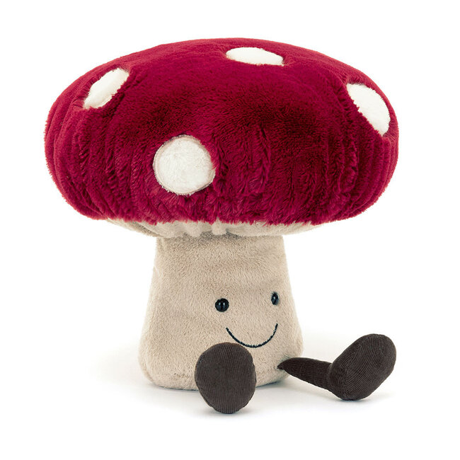 Jellycat Paddenstoel Amuseable Knuffel