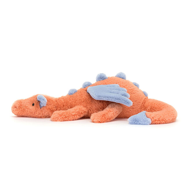 Jellycat Kuscheltier Drache Persimmon Large 50 cm