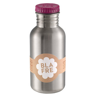 Blafre Trinkflasche 500 ml Pflaumenrot