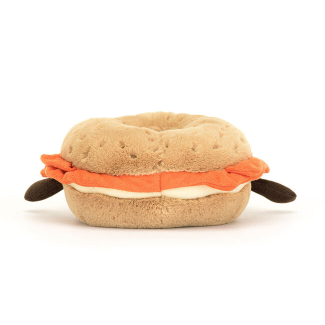 Jellycat Bagel Amuseable Knuffel 14 cm