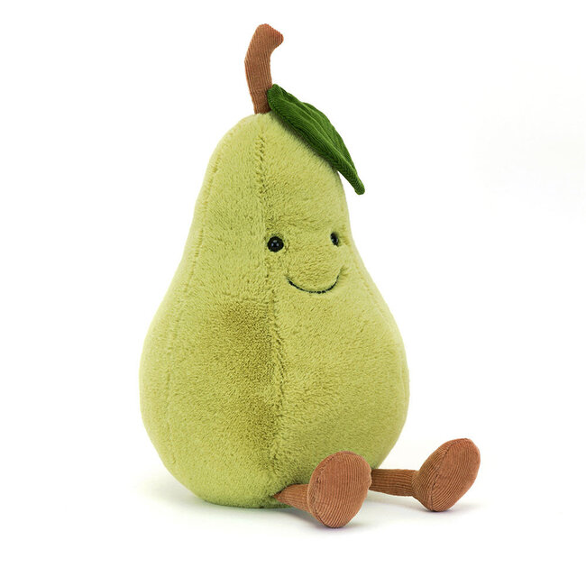 Jellycat Amuseable Pear Soft Toy 24 cm