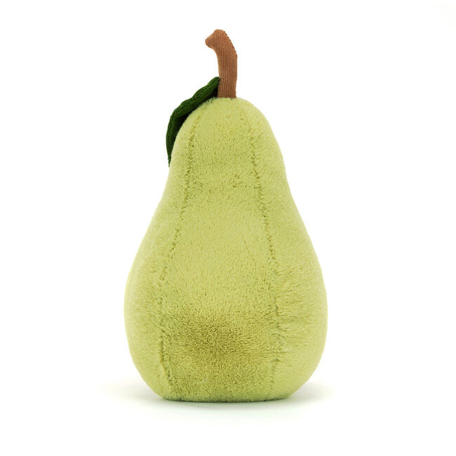 Jellycat Amuseable Pear Soft Toy 24 cm