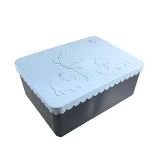 Blafre Brotdose Fächer Blau Blafre Brotdose Fächer Blau