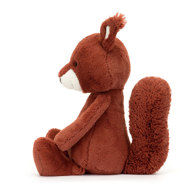 Jellycat Bashful Squirrel Soft Toy 31 cm