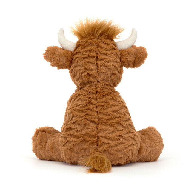 Jellycat Kuh Fuddlewuddle Stofftier 23 cm