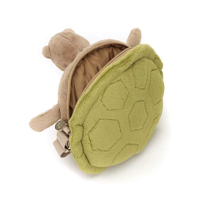 Jellycat Tas Timmy Turtle Schildpad