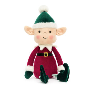 Jellycat Elf Eldo Christmas