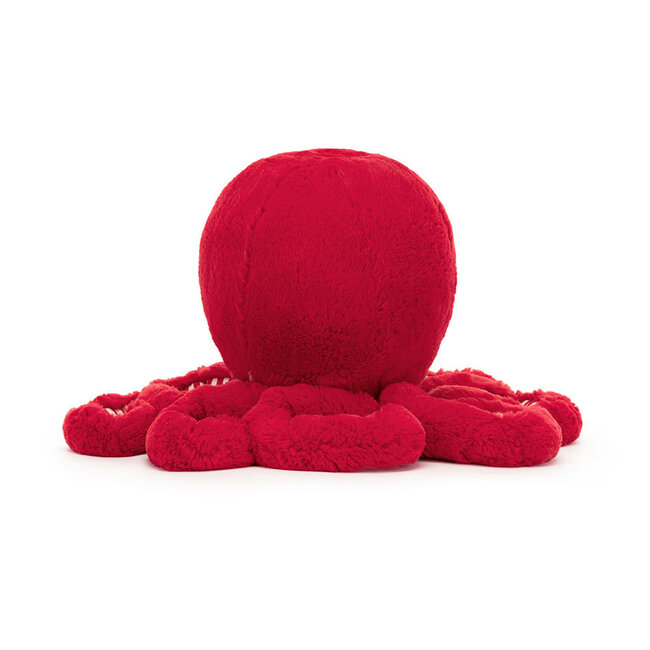 Jellycat Oktopus Cranberry Kuscheltier Large 47 cm