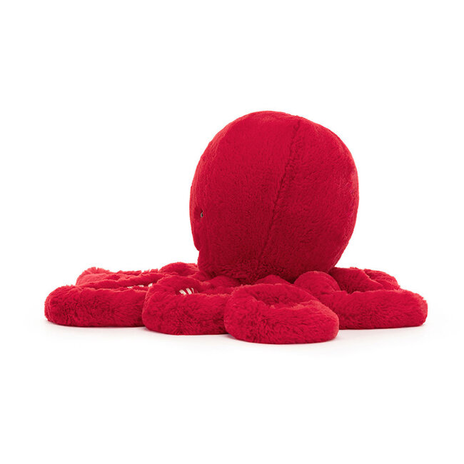 Jellycat Cranberry Octopus Soft Toy Large 47 cm