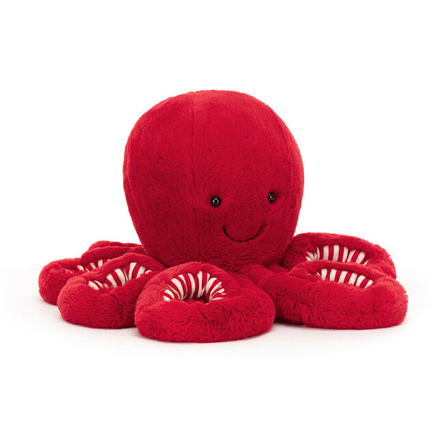 Jellycat Octopus Cranberry Knuffel Large 47 cm