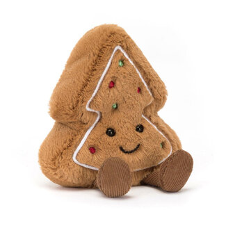 Jellycat Tree Cookie Amuseable Plüschfigur 14 cm