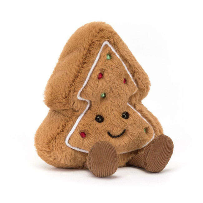 Jellycat Tree Cookie Amuseable Knuffel 14 cm