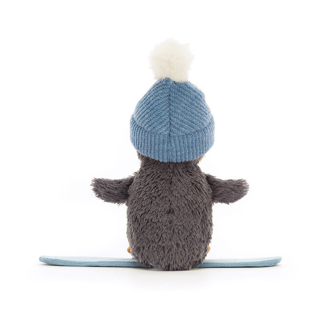 Jellycat Peanut Pinguin Snowboard