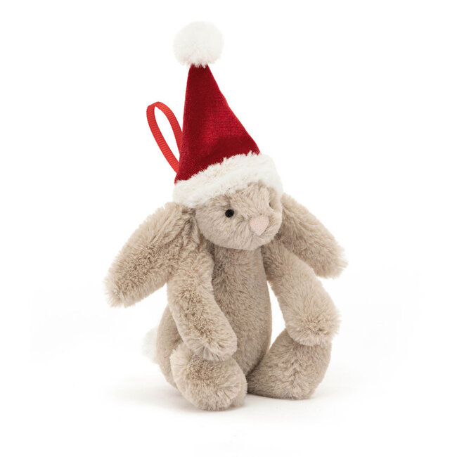 Jellycat Hase Bashful Weihnachtsdeko