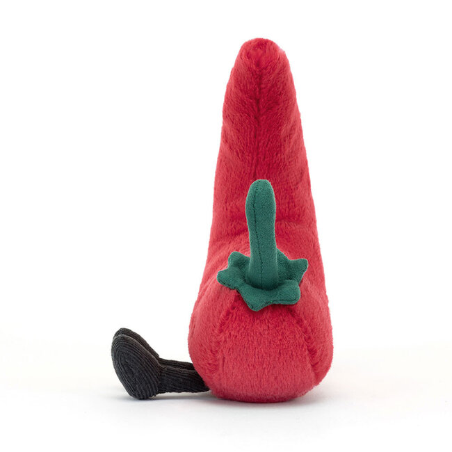 Jellycat Chilli Pepper Amuseable Soft Toy 17 cm