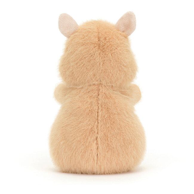 Jellycat Hank Hamster Soft Toy 18 cm