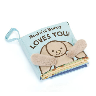 Jellycat Stoffbuch Bashful Bunny Loves Jellycat Stoffbuch Bashful Bunny Loves