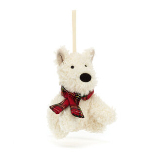 Jellycat Hund Munro Scottie Weihnachtsdeko