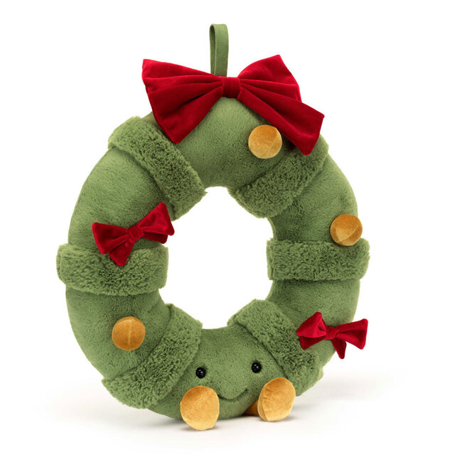 Jellycat Amuseable Christmas Wreath 44 cm