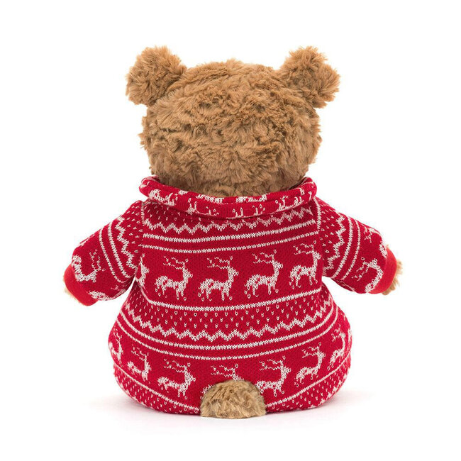Jellycat Teddybeer Bartholomew Pyjama