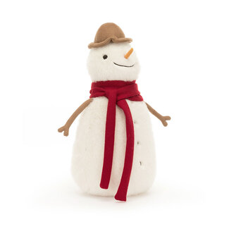 Jellycat Sneeuwpop Jesse Knuffel 30 cm Jellycat Sneeuwpop Jesse Knuffel 30 cm