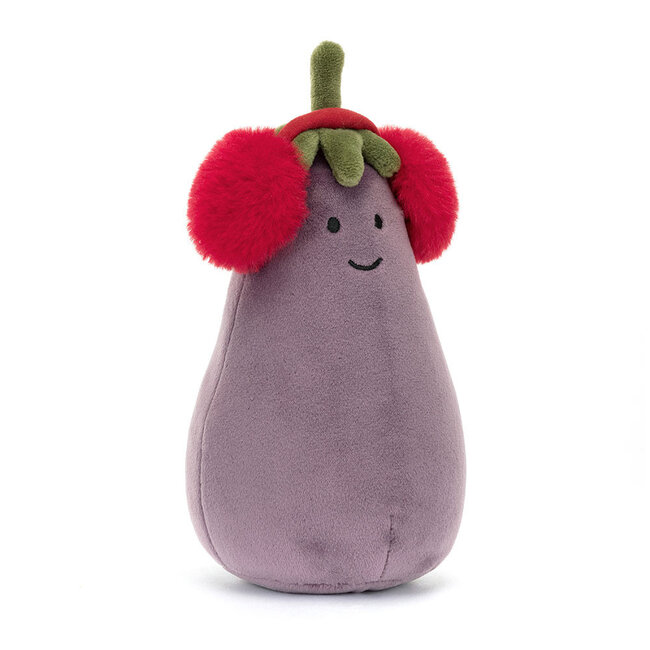 Jellycat Toastie Aubergine Vivacious Rot 16 cm
