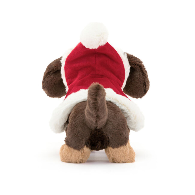 Jellycat Otto  Sausage Dog Winter Warmer 19 cm