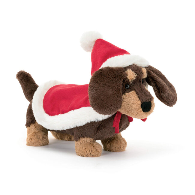 Jellycat Hond Teckel Otto Winter Warmer