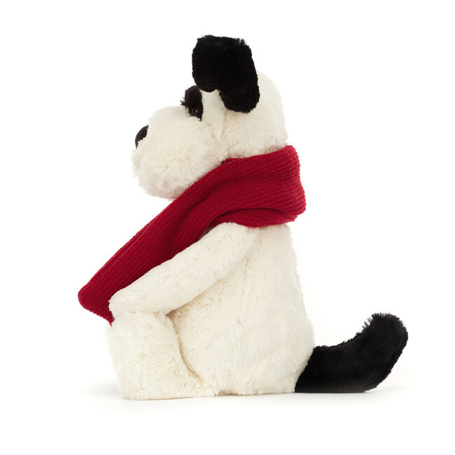 Jellycat Puppy Bashful Winter 31 cm