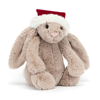 Jellycat Bashful Chirstmas Bunny Knuffel 31 cm Jellycat Bashful Chirstmas Bunny Knuffel 31 cm