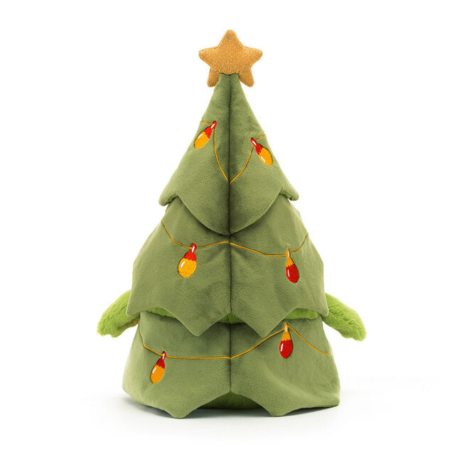 Jellycat Frosch Ricky Rain Weihnachtsbaum 26 cm