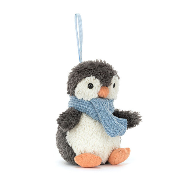 Jellycat Peanut Pinguin Weihnachtsdeko 10 cm