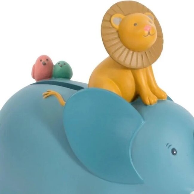 Moulin Roty Spaarpot Olifant Sous Mon Baobob