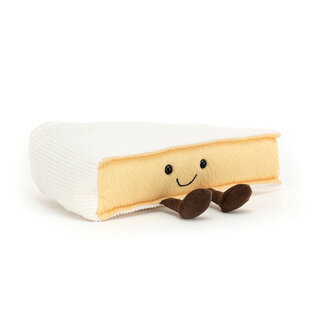Jellycat Brie Amuseable Knuffel 22 cm Jellycat Brie Amuseable Knuffel 22 cm