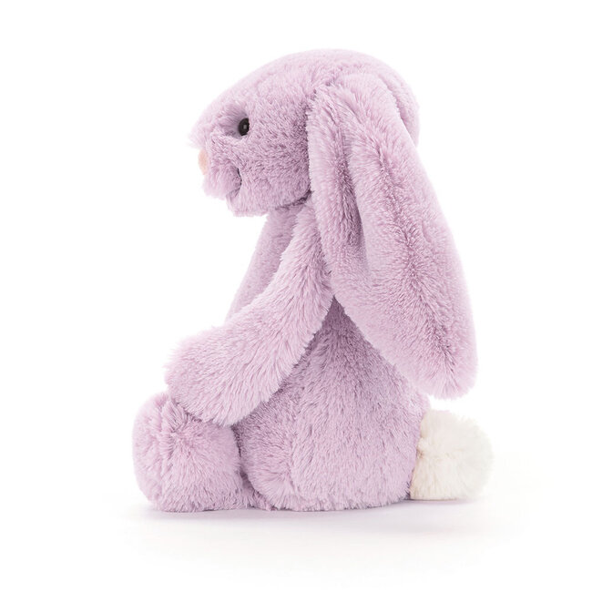 Jellycat Bashful Bunny Lilac Soft Toy 31 cm