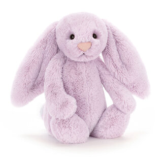 Jellycat Bashful Bunny Lila Knuffel 31 cm Jellycat Bashful Bunny Lila Knuffel 31 cm
