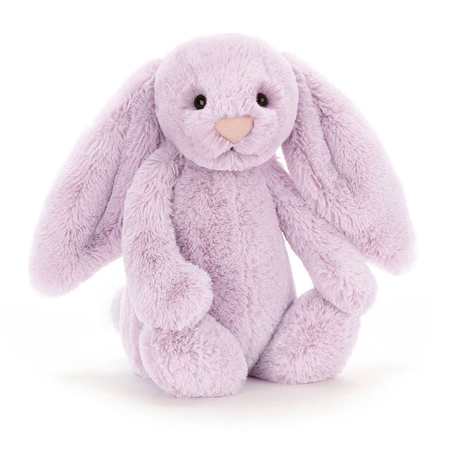 Jellycat Bashful Bunny Lila Stofftier 31 cm
